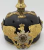 Prussian 1st Garde Dragoon Reserve Officers Pickelhaube to Parade Visuel 8